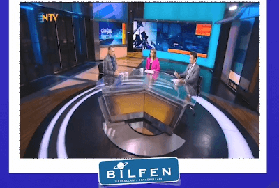 Bilfen Ortaokulları Bölüm Başkanları NTV ekranlarında